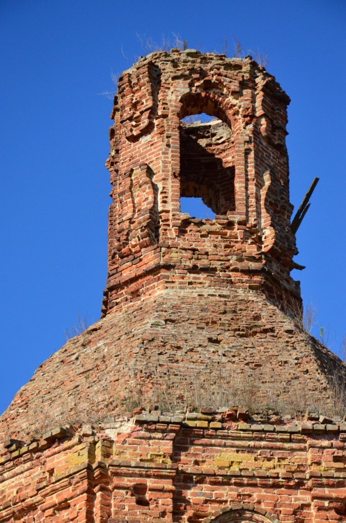 Церковь Иоанна Дамаскина, Многополье (Белёвский район, Тульская область). архитектурные детали
