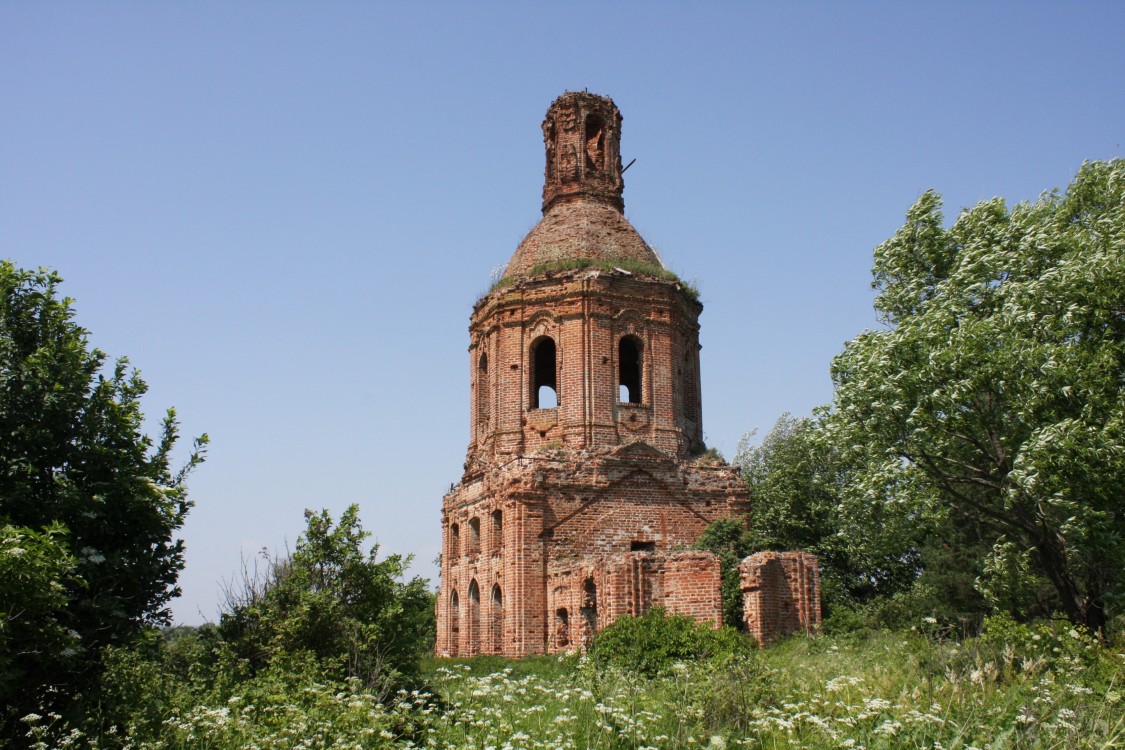 Церковь Иоанна Дамаскина, Многополье (Белёвский район, Тульская область). фасады