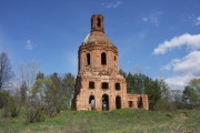 Церковь Иоанна Дамаскина, , Многополье, Белёвский район, Тульская область