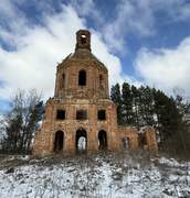 Церковь Иоанна Дамаскина - Многополье - Белёвский район - Тульская область