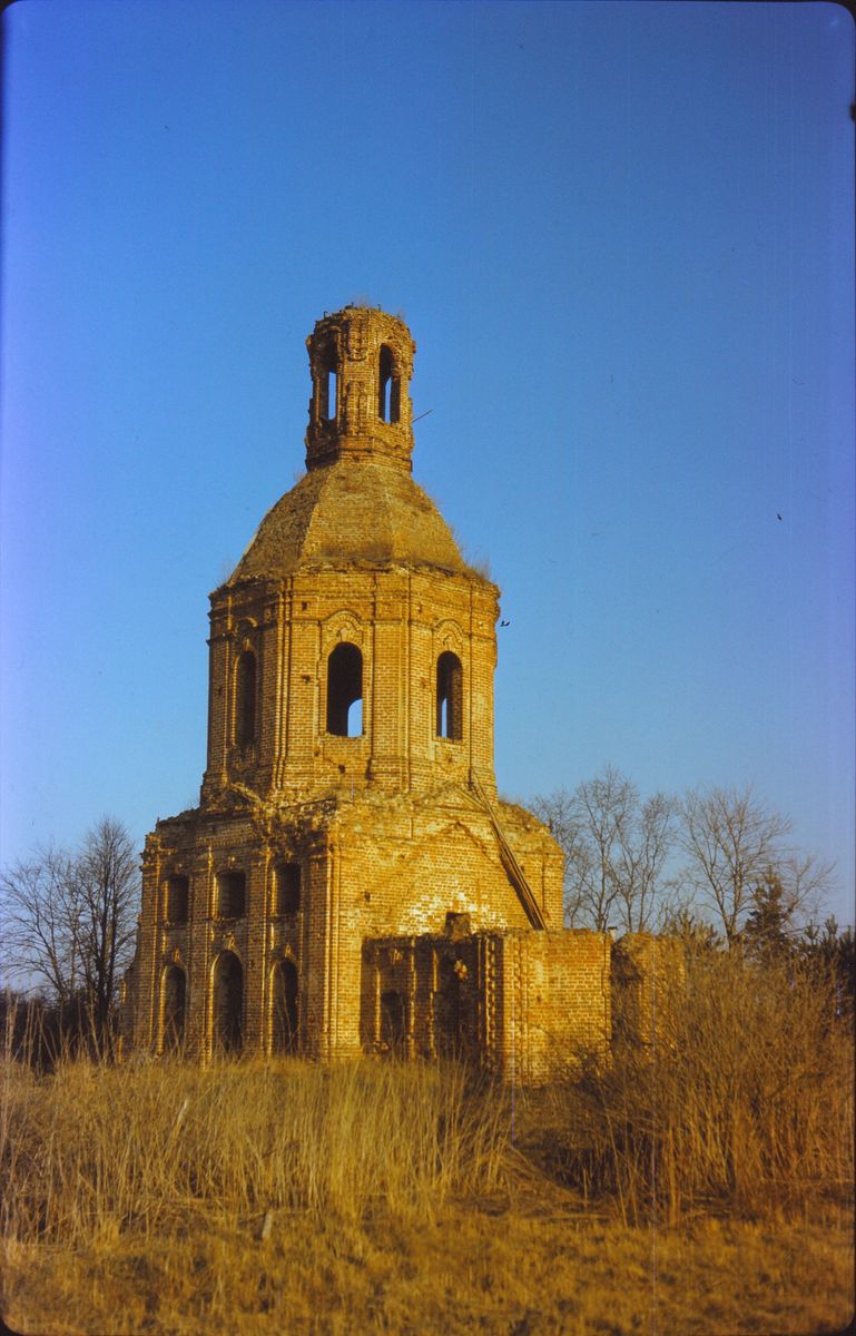 фасады. Церковь Иоанна Дамаскина, Многополье (Белёвский район, Тульская область)