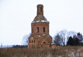 Многополье. Церковь Иоанна Дамаскина