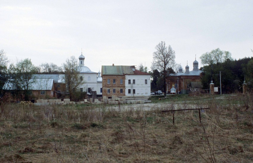 Введенская Макариевская пустынь, Жабынь, урочище (Белёвский район, Тульская область). общий вид в ландшафте
