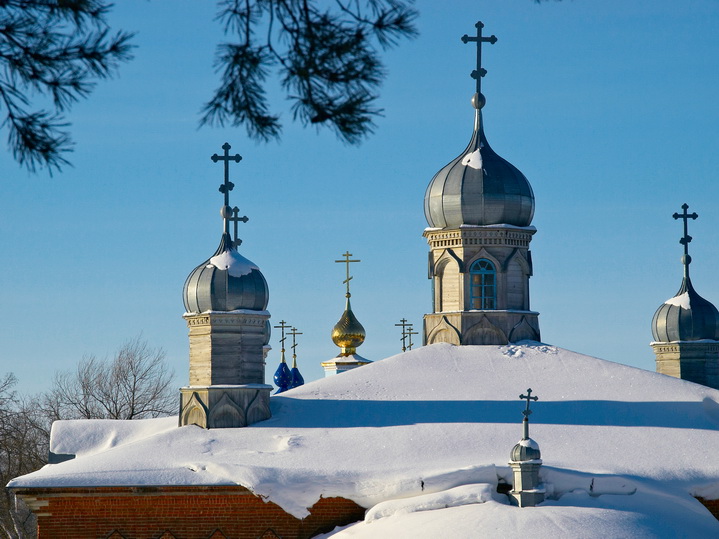 Жабынь, урочище. Введенская Макариевская пустынь. архитектурные детали