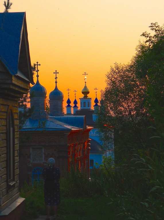 Введенская Макариевская пустынь, Жабынь, урочище (Белёвский район, Тульская область). художественные фотографии