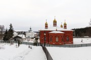 Введенская Макариевская пустынь, , Жабынь, урочище, Белёвский район, Тульская область