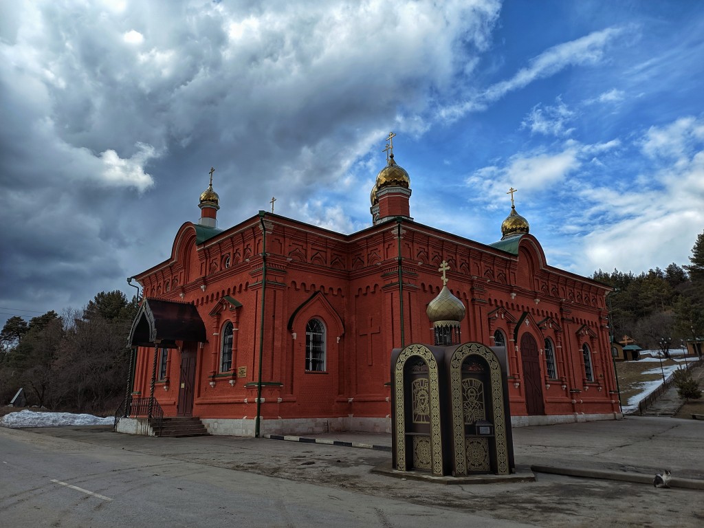 Введенская Макариевская пустынь, Жабынь, урочище (Белёвский район, Тульская область). архитектурные детали