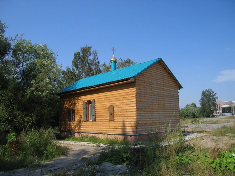 Красногвардейский район. Часовня Рождества Пресвятой Богородицы. фасады