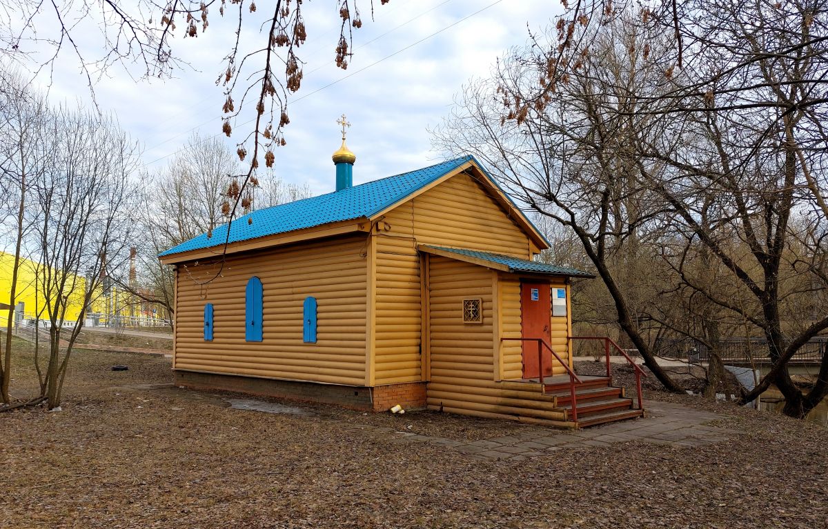 Красногвардейский район. Часовня Рождества Пресвятой Богородицы. фасады