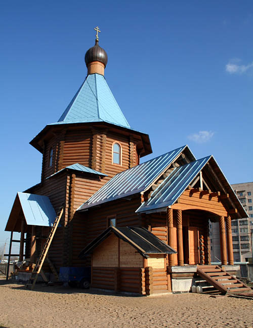 Церковь Иверской иконы Божией Матери, Невский район (Санкт-Петербург, г. Санкт-Петербург). фасады