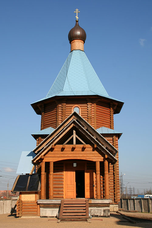 Церковь Иверской иконы Божией Матери, Невский район (Санкт-Петербург, г. Санкт-Петербург). фасады