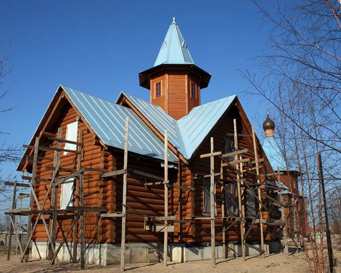 Церковь Иверской иконы Божией Матери, Невский район (Санкт-Петербург, г. Санкт-Петербург). документальные фотографии