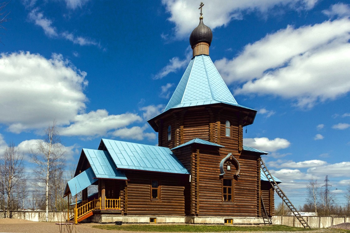 Храм иверской иконы божией матери