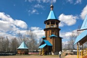 Церковь Иверской иконы Божией Матери, Колокольня Храма Иверской иконы Божией Матери<br>, Санкт-Петербург, Санкт-Петербург, г. Санкт-Петербург
