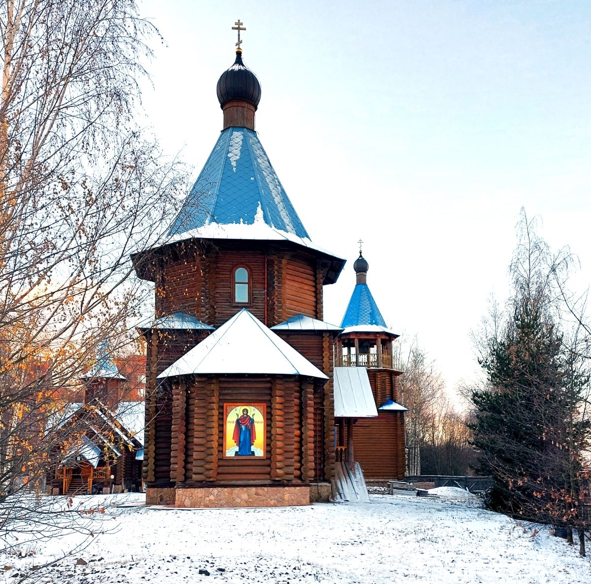 Церковь Иверской иконы Божией Матери, Невский район (Санкт-Петербург, г. Санкт-Петербург). фасады