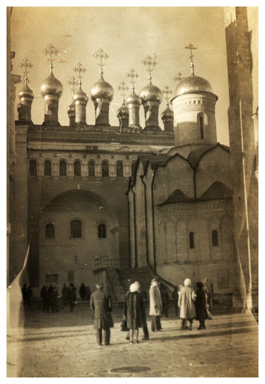 Тверской. Кремль. Собор Спаса Нерукотворного Образа (Верхоспасский). архивная фотография