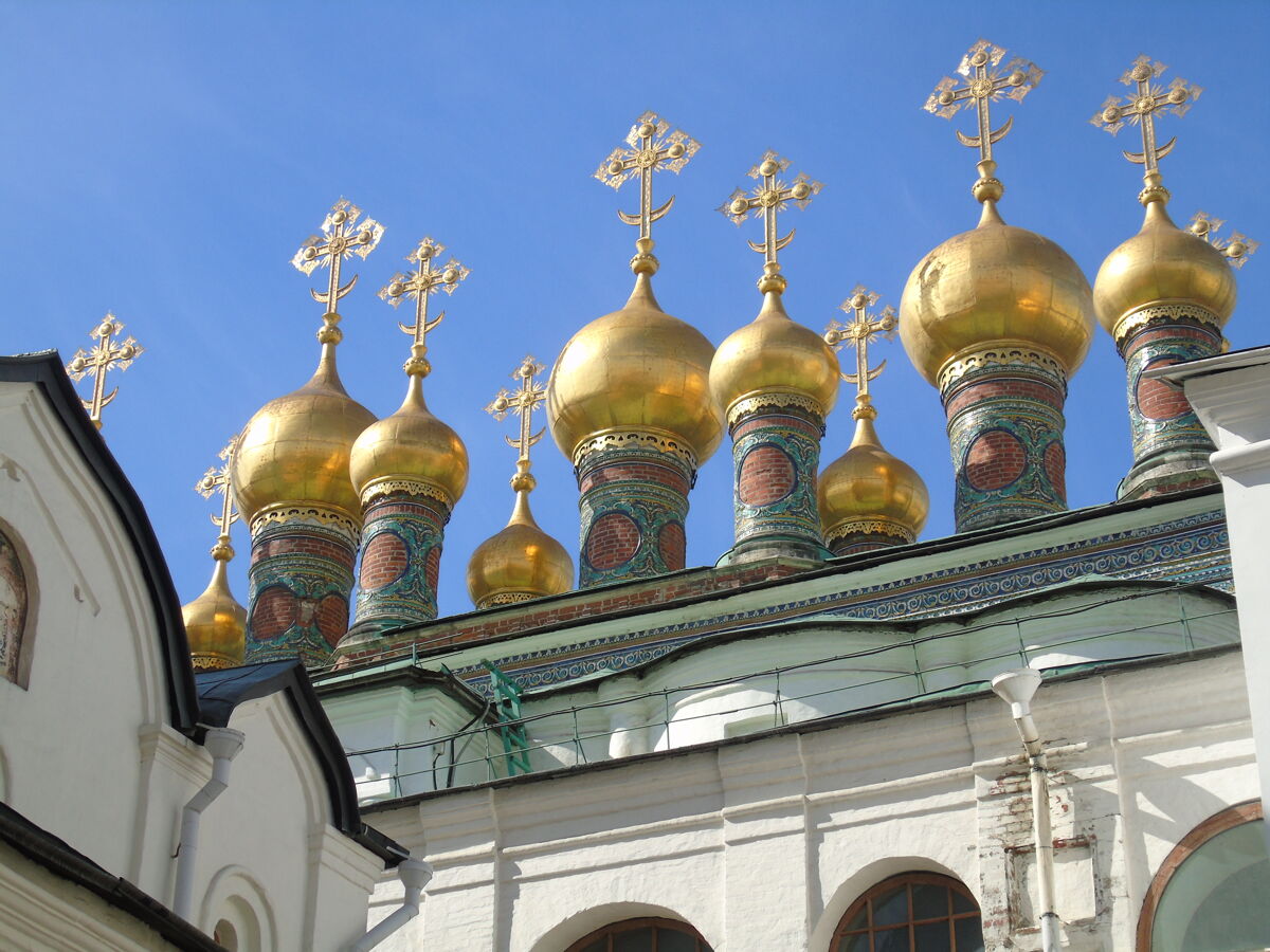 Кремль. Собор Спаса Нерукотворного Образа (Верхоспасский), Тверской (Центральный административный округ (ЦАО), г. Москва). фасады