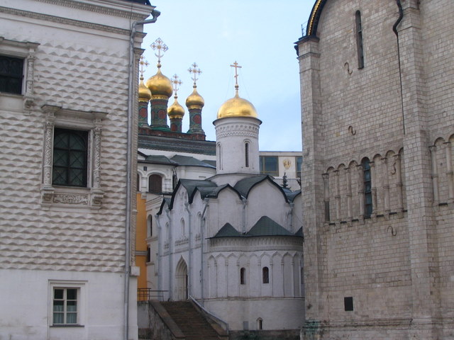 Тверской. Кремль. Церковь Ризоположения (Положения честной ризы Пресвятой Богородицы во Влахерне). архитектурные детали