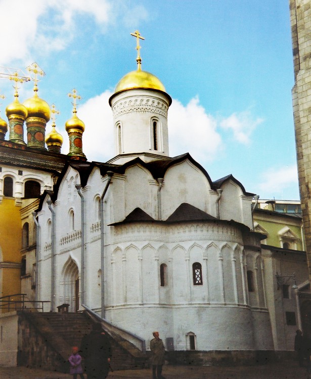 Церковь Ризоположения Московский Кремль