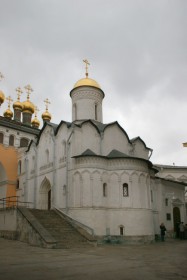 Москва. Кремль. Церковь Ризоположения (Положения честной ризы Пресвятой Богородицы во Влахерне)