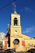 Церковь Николая Чудотворца на Щепах - Арбат - Центральный административный округ (ЦАО) - г. Москва