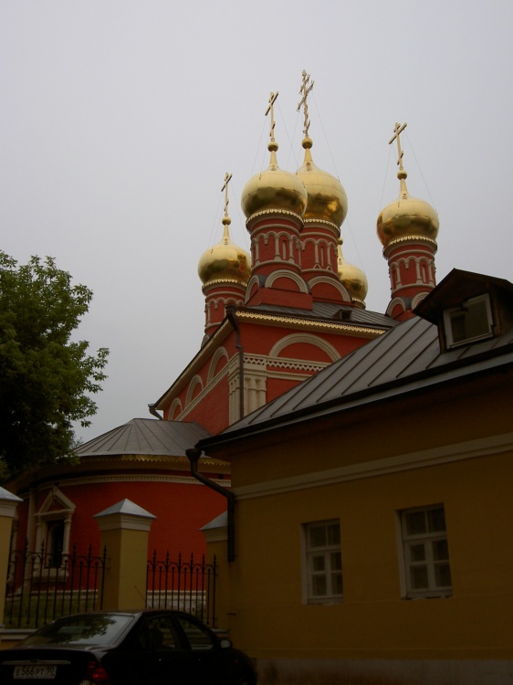Церковь Николая Чудотворца на Щепах, Арбат (Центральный административный округ (ЦАО), г. Москва). дополнительная информация
