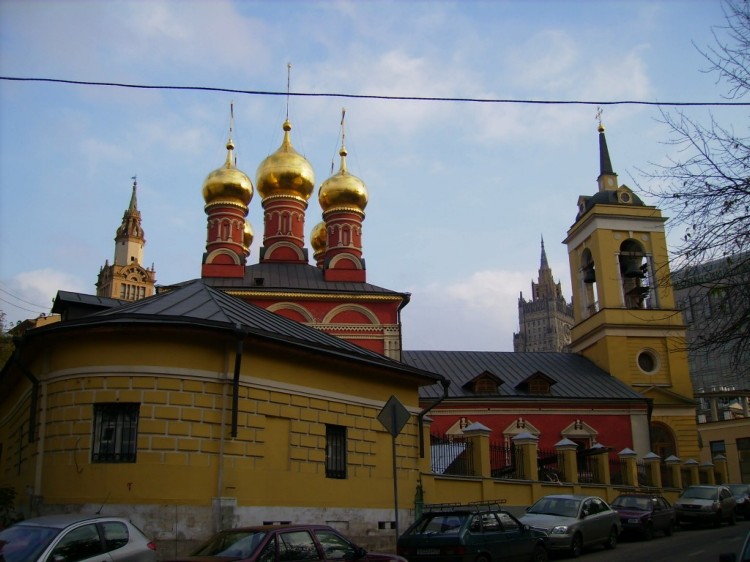 Церковь Николая Чудотворца на Щепах, Арбат (Центральный административный округ (ЦАО), г. Москва). дополнительная информация