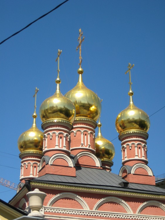 Церковь Николая Чудотворца на Щепах, Арбат (Центральный административный округ (ЦАО), г. Москва). архитектурные детали