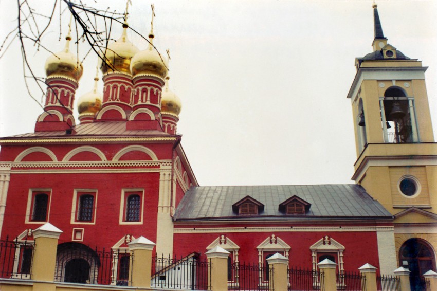 Арбат. Церковь Николая Чудотворца на Щепах. дополнительная информация