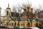 Церковь Николая Чудотворца на Щепах - Арбат - Центральный административный округ (ЦАО) - г. Москва