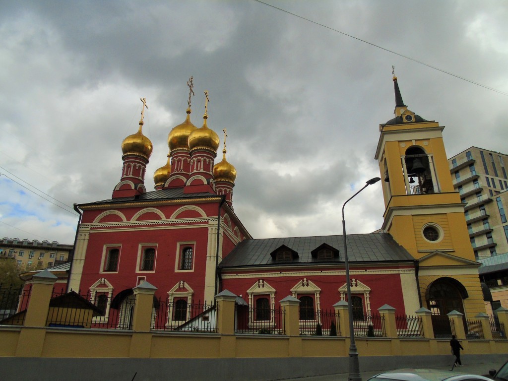 Церковь Николая Чудотворца на Щепах, Арбат (Центральный административный округ (ЦАО), г. Москва). фасады