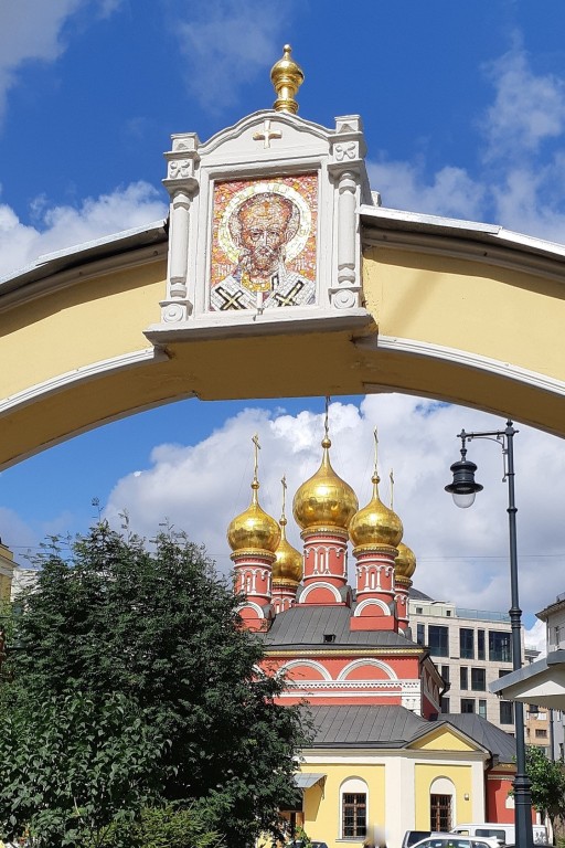 Церковь Николая Чудотворца на Щепах, Арбат (Центральный административный округ (ЦАО), г. Москва). дополнительная информация