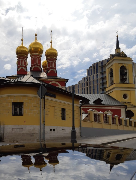 Церковь Николая Чудотворца на Щепах, Арбат (Центральный административный округ (ЦАО), г. Москва). художественные фотографии