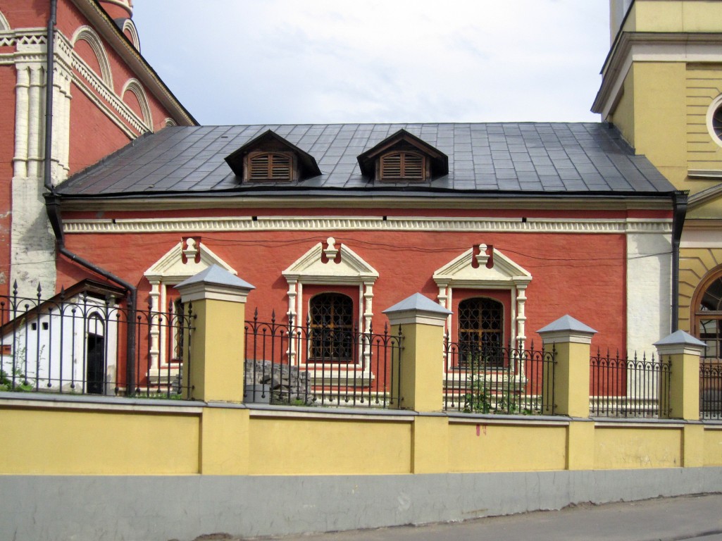 Церковь Николая Чудотворца на Щепах, Арбат (Центральный административный округ (ЦАО), г. Москва). архитектурные детали