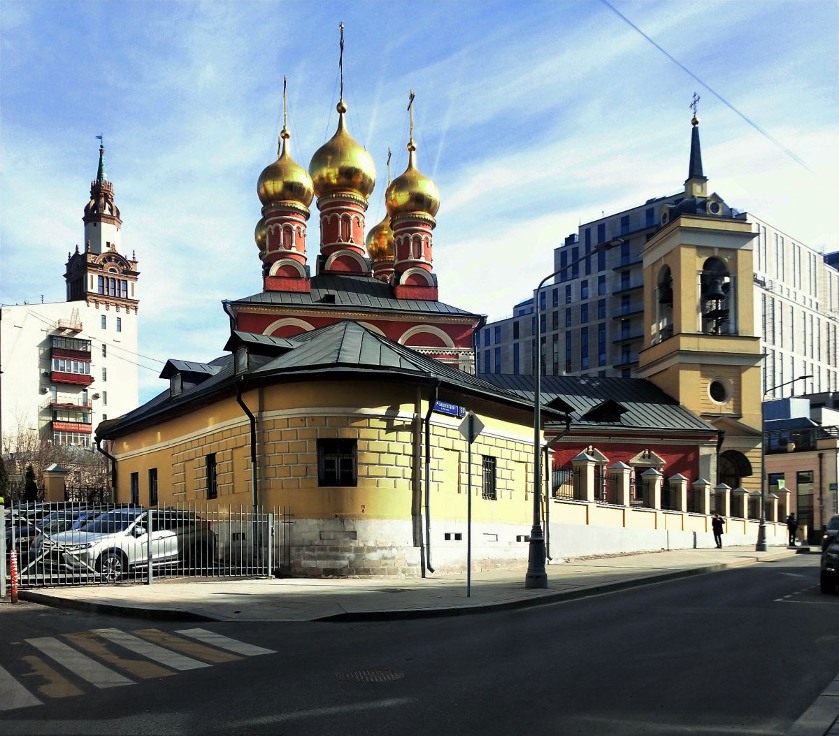 Церковь Николая Чудотворца на Щепах, Арбат (Центральный административный округ (ЦАО), г. Москва). фасады
