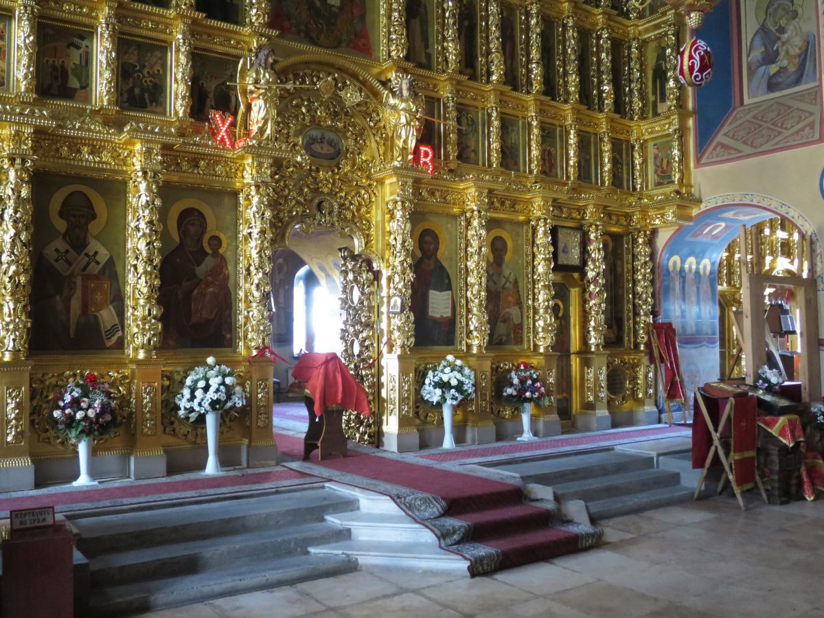 Церковь Николая Чудотворца на Щепах, Арбат (Центральный административный округ (ЦАО), г. Москва). интерьер и убранство