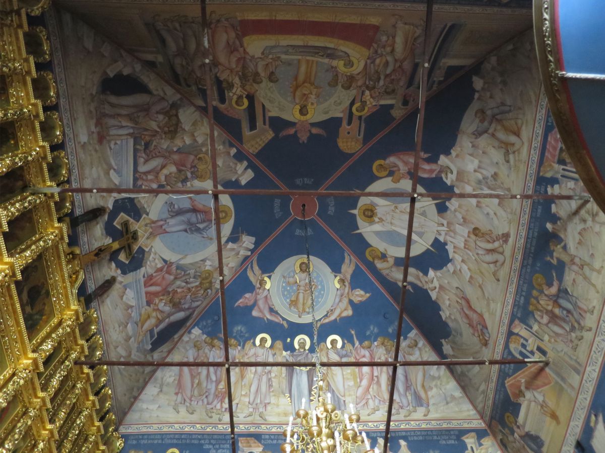 Церковь Николая Чудотворца на Щепах, Арбат (Центральный административный округ (ЦАО), г. Москва). интерьер и убранство