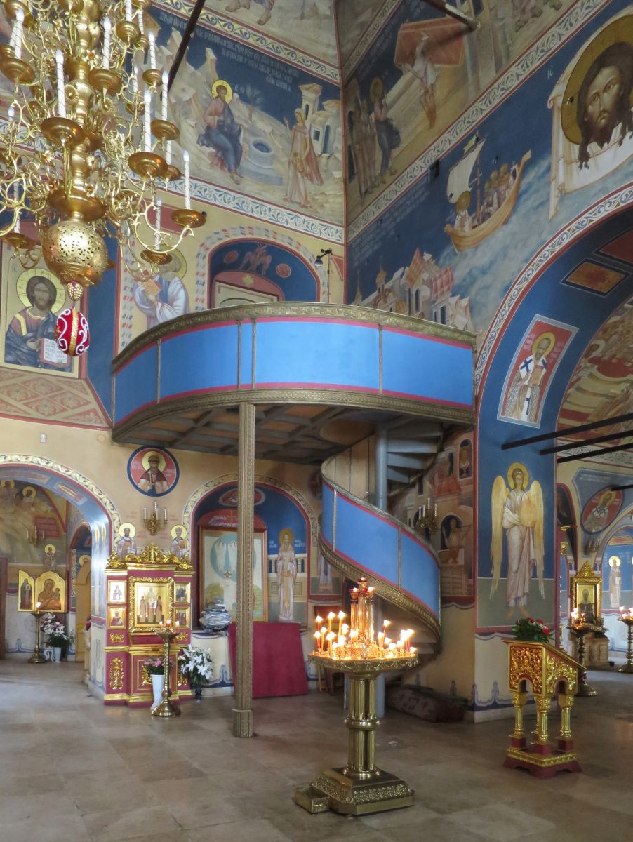 Церковь Николая Чудотворца на Щепах, Арбат (Центральный административный округ (ЦАО), г. Москва). интерьер и убранство