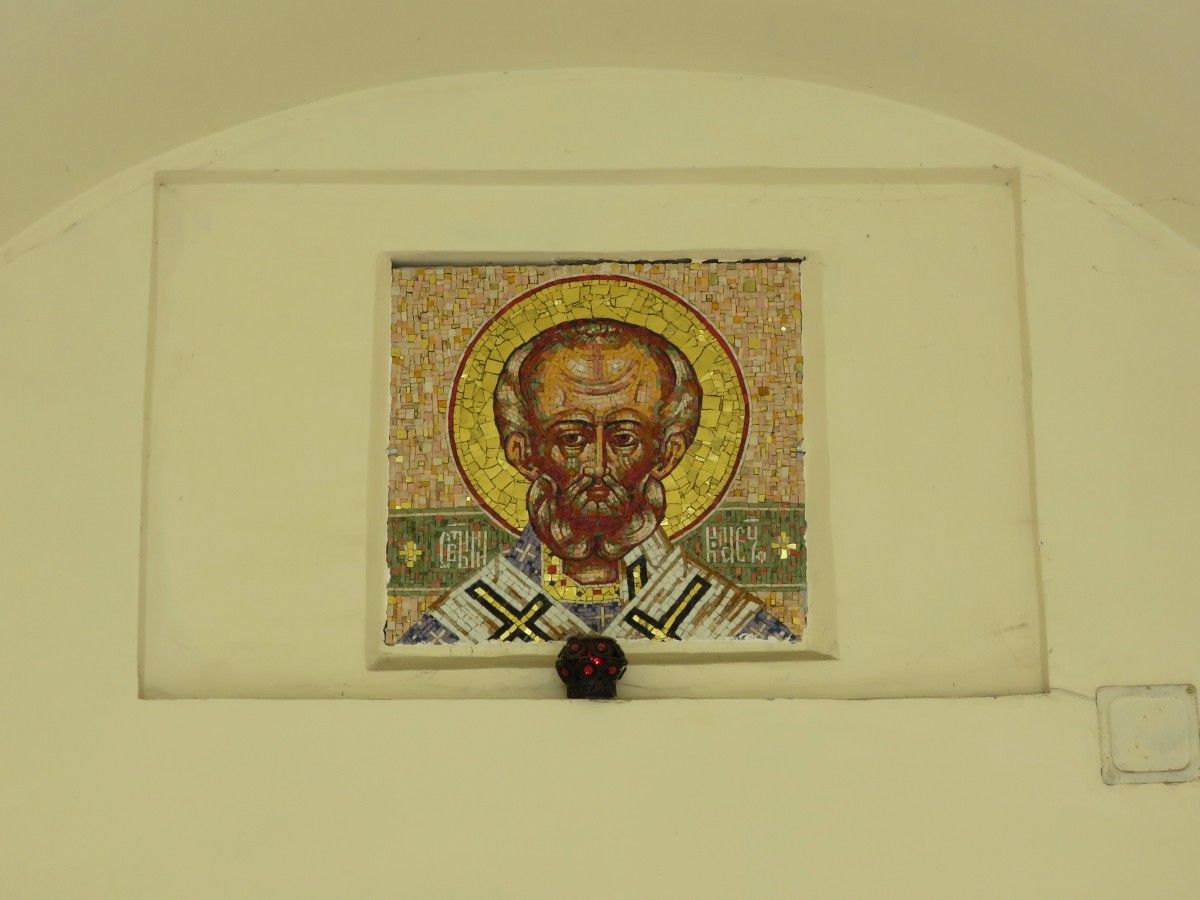 Церковь Николая Чудотворца на Щепах, Арбат (Центральный административный округ (ЦАО), г. Москва). интерьер и убранство