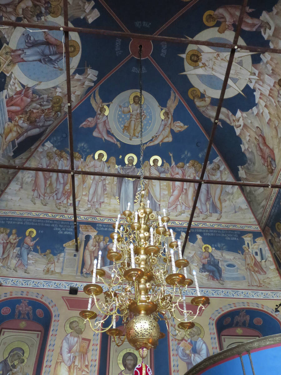 Церковь Николая Чудотворца на Щепах, Арбат (Центральный административный округ (ЦАО), г. Москва). интерьер и убранство, Паникадило