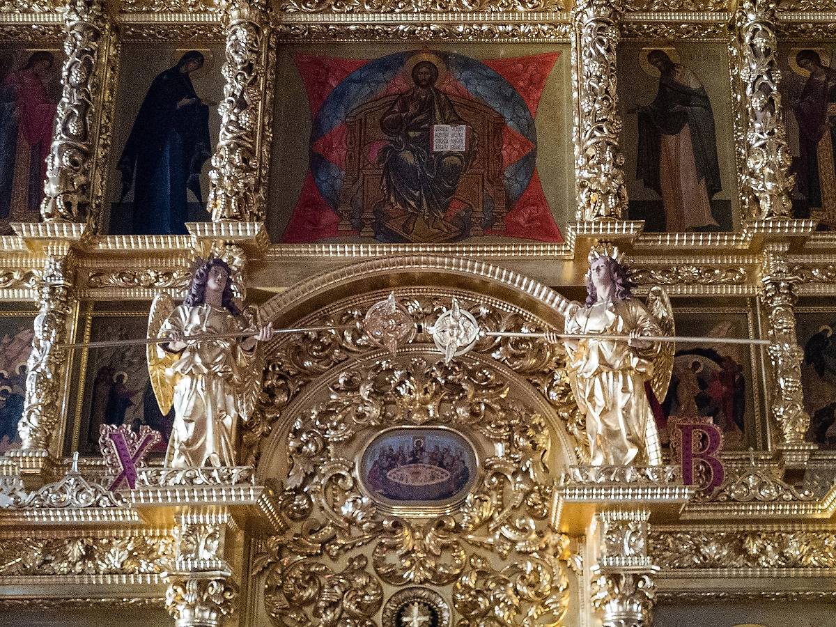 интерьер и убранство. Церковь Николая Чудотворца на Щепах, Арбат (Центральный административный округ (ЦАО), г. Москва)