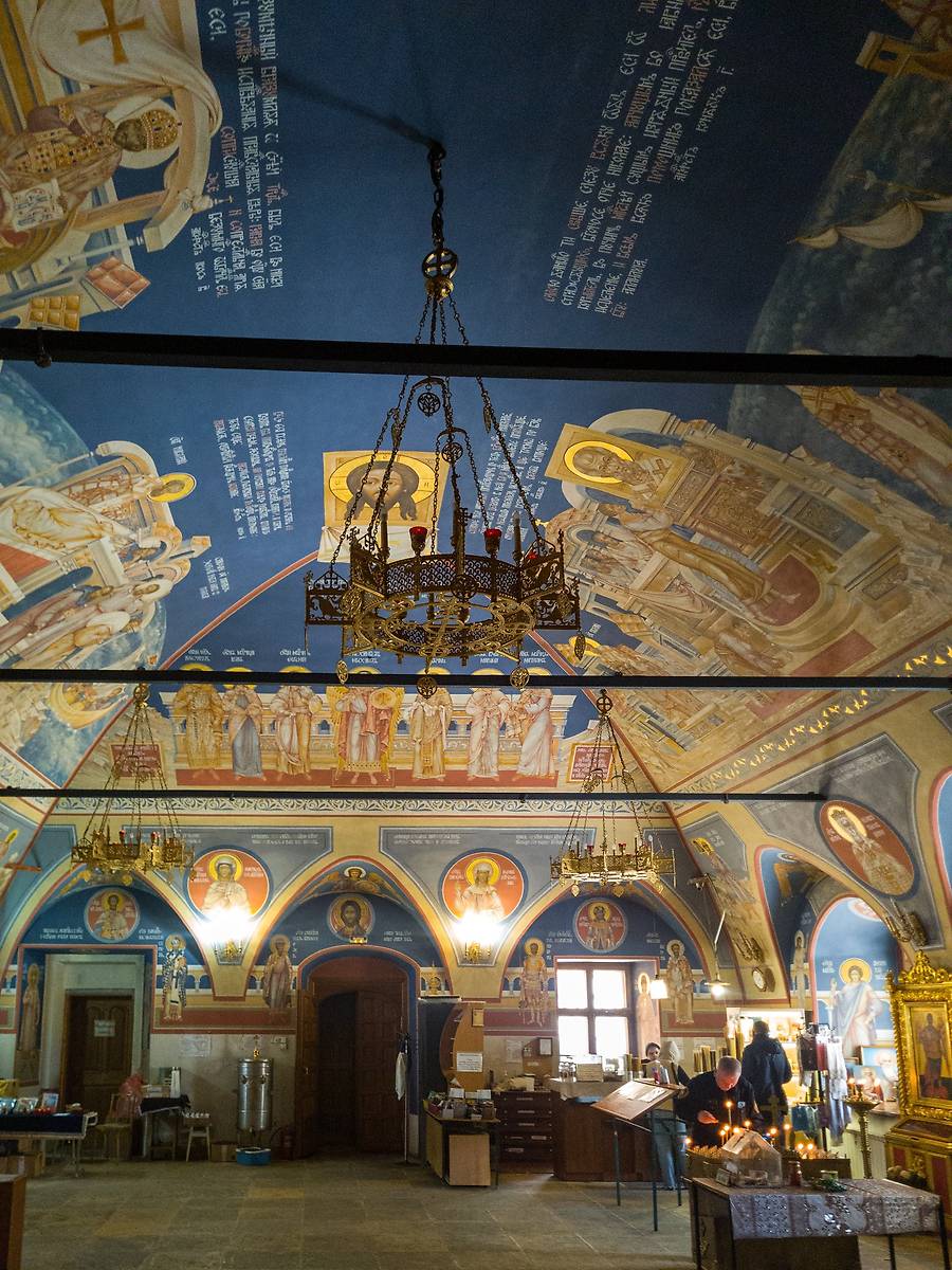 интерьер и убранство. Церковь Николая Чудотворца на Щепах, Арбат (Центральный административный округ (ЦАО), г. Москва)