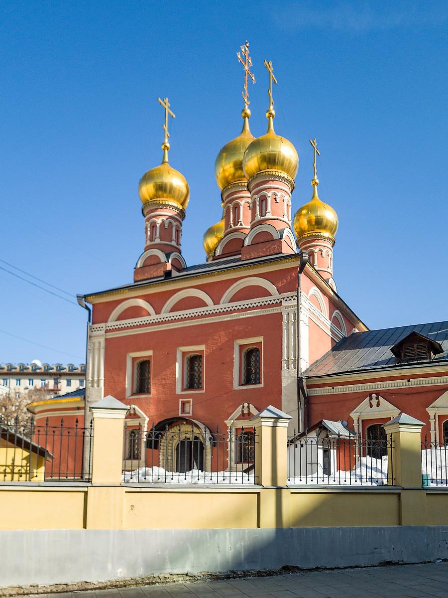 фасады. Церковь Николая Чудотворца на Щепах, Арбат (Центральный административный округ (ЦАО), г. Москва)