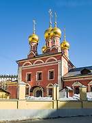 Арбат. Николая Чудотворца на Щепах, церковь