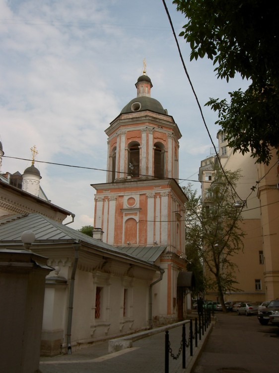 Пресненский. Церковь Иоанна Богослова в Бронной слободе. фасады