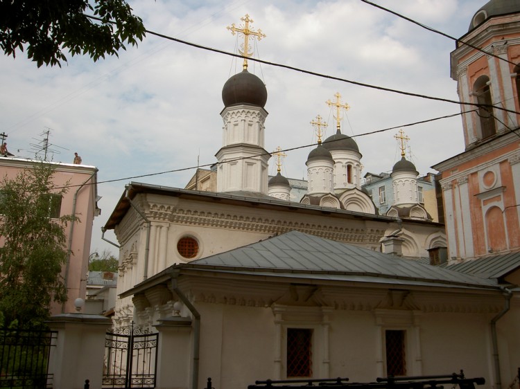 Пресненский. Церковь Иоанна Богослова в Бронной слободе. архитектурные детали