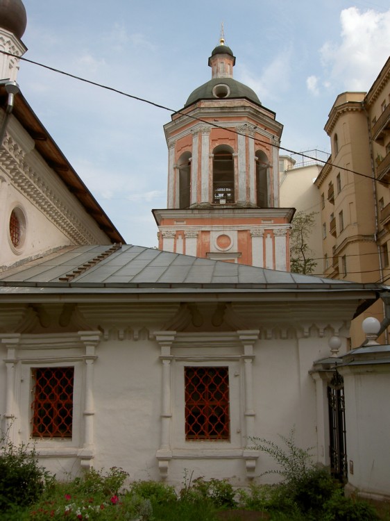 Церковь Иоанна Богослова в Бронной слободе, Пресненский (Центральный административный округ (ЦАО), г. Москва). фасады