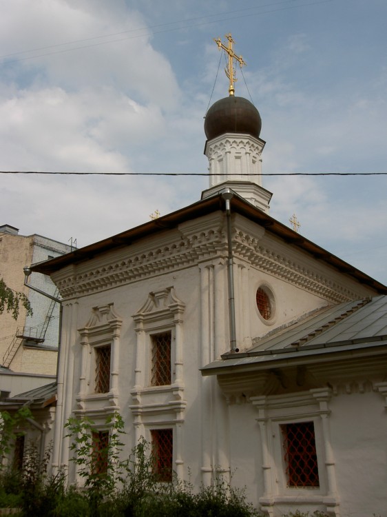 Пресненский. Церковь Иоанна Богослова в Бронной слободе. фасады