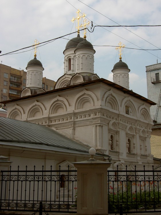 Церковь Иоанна Богослова в Бронной слободе, Пресненский (Центральный административный округ (ЦАО), г. Москва). фасады