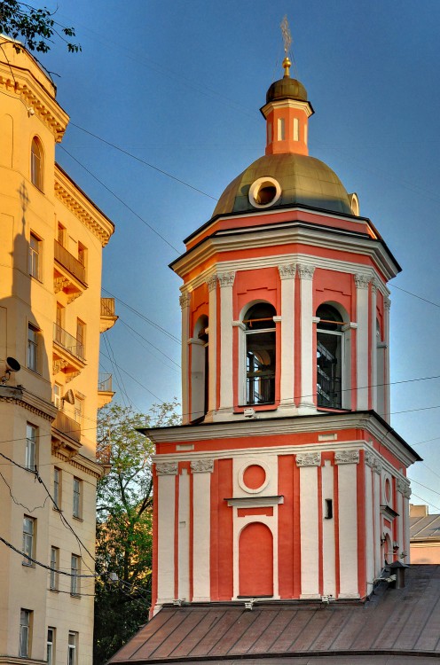 Церковь Иоанна Богослова в Бронной слободе, Пресненский (Центральный административный округ (ЦАО), г. Москва). архитектурные детали